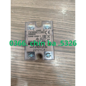 Relay Omron G3NB-225B-1 DC5-24