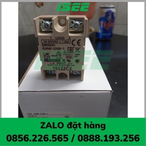 Relay Omron G3NB-225B-1 DC5-24