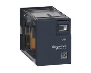 Relay Schneider 8 chân dẹp 24VDC RXM2LB2BD