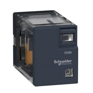 Relay Schneider 8 chân dẹp 24VDC RXM2LB2BD