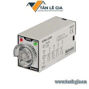 Relay thời gian Autonics ATM4-660M