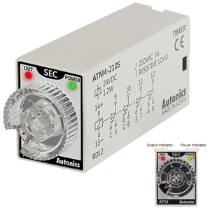 Relay thời gian Autonics ATM4-21S