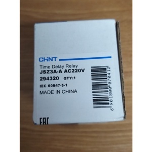 Relay thời gian Chint JSZ3A-A