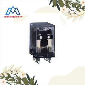 Relay trung gian 8 chân dẹp nhỏ Chint JZX-22FD/2Z-24VDC
