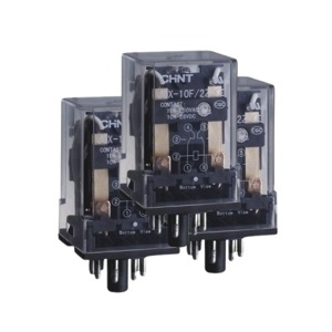 Relay trung gian Chint 11 chân tròn JQX-10F/3Z AC220V