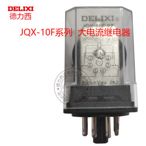 Relay trung gian Chint 11 chân tròn JQX-10F/3Z AC220V