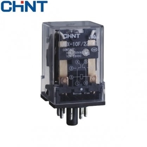 Relay trung gian Chint JQX-10F/2Z-12VAC