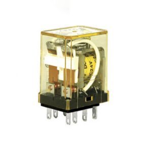 Relay trung gian Idec RN2S-NL-D24