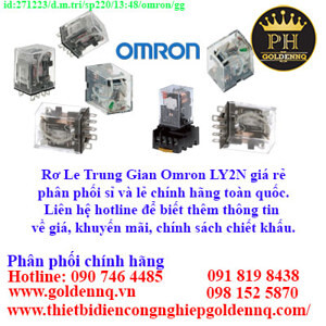 Relay trung gian Omron LY2N AC100/110