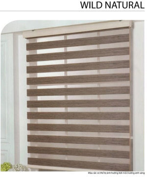 Rèm cầu vồng hàn quốc Sankaku - Mã Natural