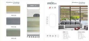 Rèm cầu vồng hãng Fineplus mã Focus