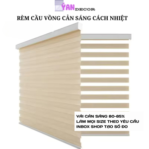 Rèm cầu vồng mã BE