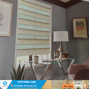 Rèm cầu vồng Modero mã Marble