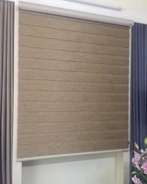 Rèm cầu vồng Modero Woodlook