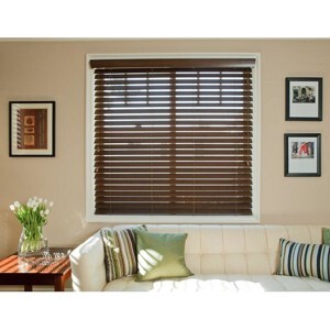 Rèm cửa gỗ cản nắng hãng Star Blinds mã STW035