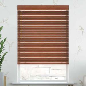 Rèm cửa gỗ hãng Star Blinds mã STW031