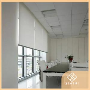 Rèm cuốn vải trơn Basic