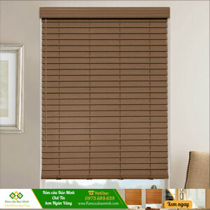 Rèm gỗ đoạn American Gracehome Mã MSJ807