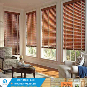 Rèm gỗ văn phòng – gỗ tượng hãng Gracehome Mã MSJ194