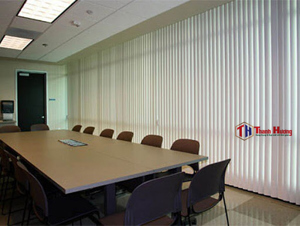 Rèm nhựa lá dọc RLD10