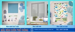 Rèm roman Hàn Quốc RM05