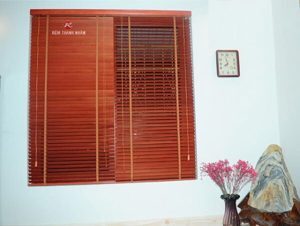 Rèm sáo gỗ Star Blinds Stw-036