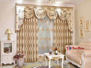 Rèm vải 2 lớp RV05