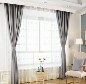 Rèm vải 2 lớp RV06