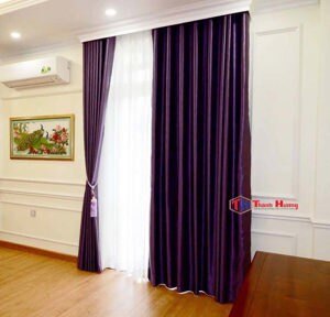 Rèm vải 2 lớp RV24