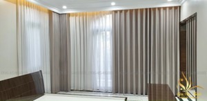 Rèm vải Nhật Bản Depo T898- 03