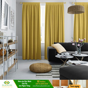 Rèm vải Nhật Bản T709-05