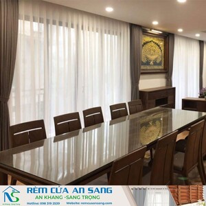 Rèm vải Nhật Bản T709-05