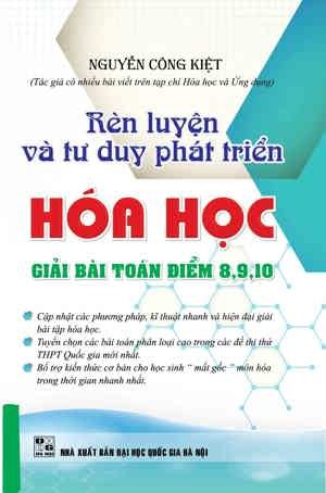 rèn luyện và tư duy phát triển hóa học giải bài toán điểm 8,9,10