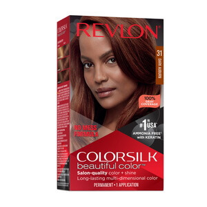 Thuốc nhuộm tóc Revlon Colorsilk Haircolor #31 Dark Auburn 59.1ml