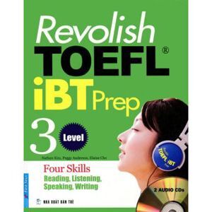 Revolish TOEFL iBT Prep (T3) (kèm CD)