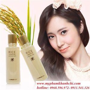 Sữa dưỡng Rice ceramide moisture emulsion The Face Shop