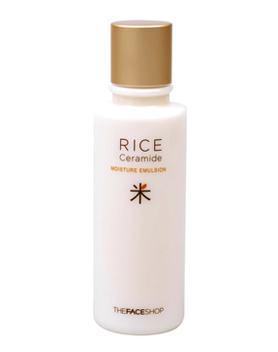 Sữa dưỡng Rice ceramide moisture emulsion The Face Shop