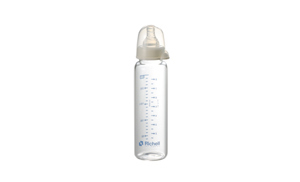 Bình sữa thủy tinh cổ hẹp Richell RC98141 - 240ml
