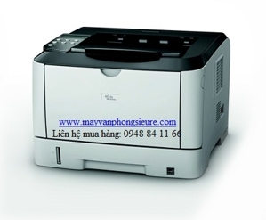 Máy in laser đen trắng Ricoh Aficio SP3510DN (SP-3510DN) - A4