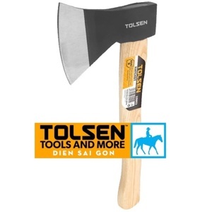 Rìu cán gỗ Tolsen 25255 - 1kg