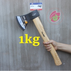 Rìu cán gỗ Tolsen 25255 - 1kg