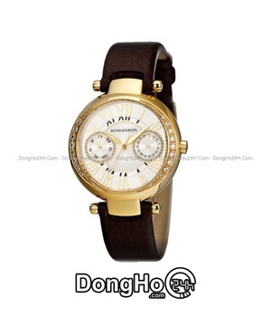 Đồng hồ nữ Romanson RL2612QLGWH