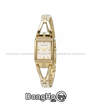 Đồng hồ nữ Romanson RM2651QLGWH