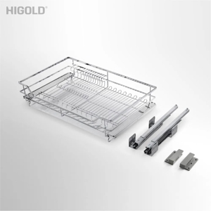 Rổ chén dĩa Higold giảm chấn 301501