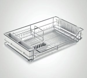 Rổ chén dĩa ly inox 304 Higold Martin 301402