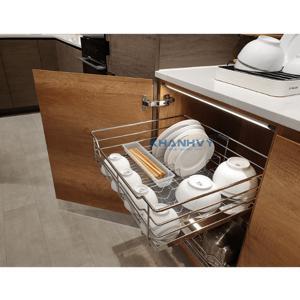 Rổ đựng chén dĩa 4 sides, cửa bản lề 700mm 7 809 121