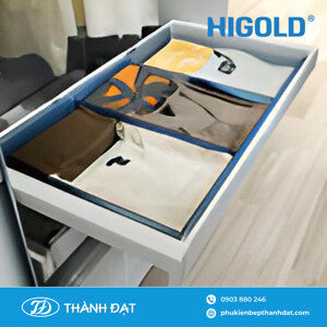 Rổ đựng quần áo giảm chấn Higold 703185