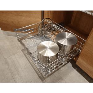 Rổ đựng xoong nồi 4 sides, cửa bản lề 800mm 7 809 118