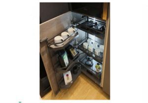 Rổ gắn vào thành tủ Tandem 545.93.436