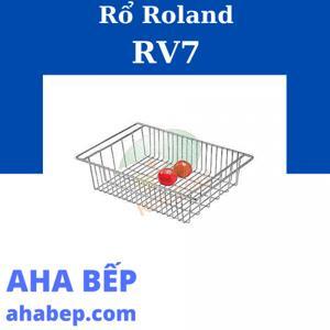 Rổ inox dùng cho chậu rửa Roland RV7